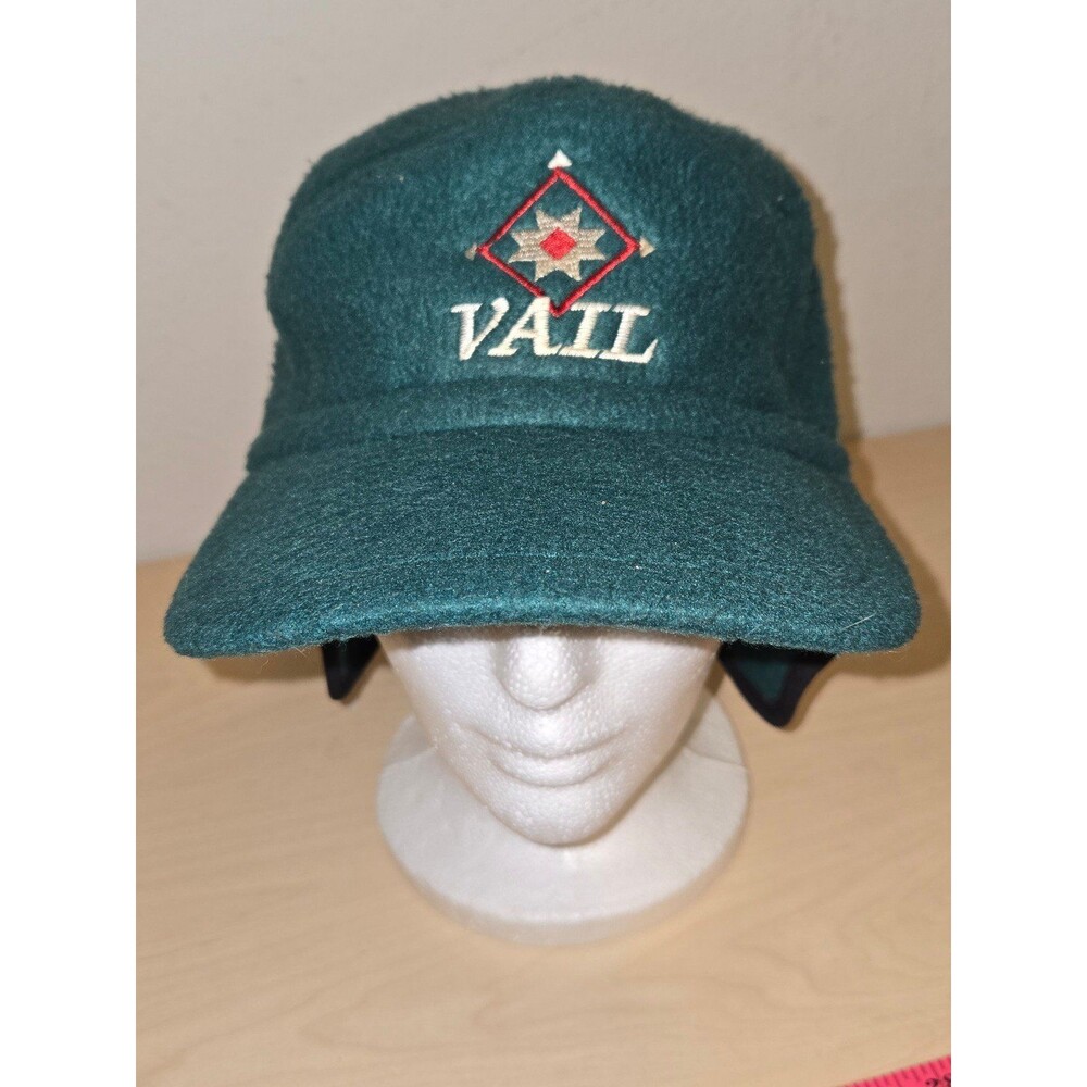 VAIL Elan Blanc Fleece Ski/Outdoors Hat